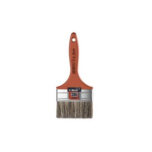 Pincel Trincha Cerda Cinza 4´ Atlas 395/9