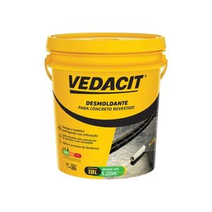 Desmoldante para Concreto Revestido 18 Litros Vedacit