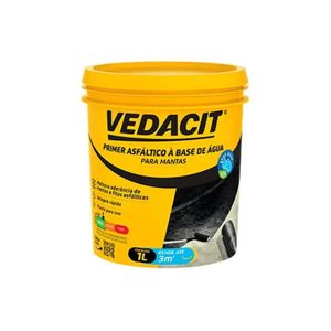 Primer Asfáltico à Base de Água para Mantas 900 ml Vedacit