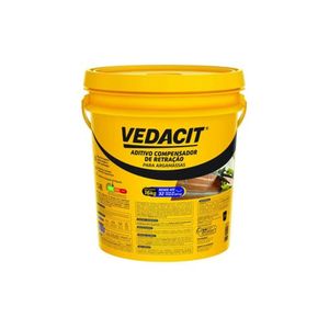 Expansor Aditivo Compensador de Retração para Argamassas 16 Kg Vedacit