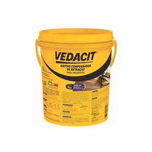 Expansor Aditivo Compensador de Retração para Argamassas 3 Kg Vedacit