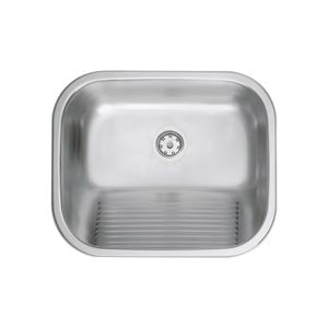 Tanque Inox 50x40x22cm de Encaixe Hera 34 Litros com Acabamento Acetinado 94400107 Tramontina