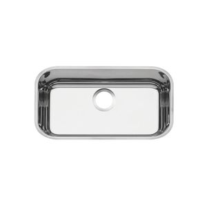 Cuba Inox 56x34x17cm de Embutir Lavínia com Acabamento Alto Brilho 94024205 Tramontina