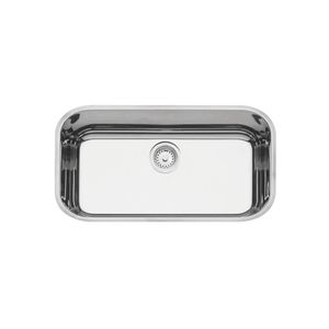 Cuba Inox 56x34x14cm de Embutir Lavínia com Acabamento Polido 94054407 Tramontina