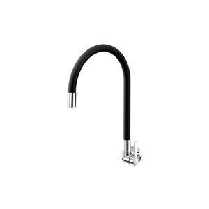 Torneira para Cozinha de Parede Galiflex Preta 00967457 Docol