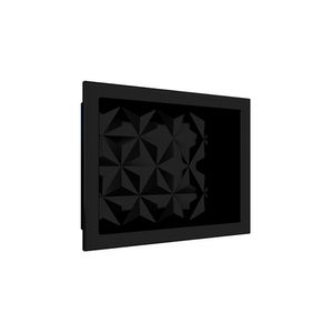 Nicho de Banheiro 40 x 30 cm Preto 89987 Cozimax