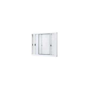 Janela Veneziana de Aluminio Branco 1.20 x 1.00 Metros A291.0 Riobras