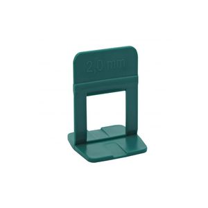 Espaçador Nivelador 2 mm Slim Verde Cortag 61543