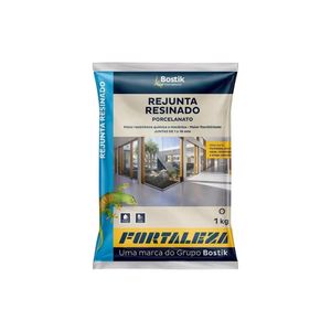Rejunte Resinado Areia 1 Kilo Fortaleza
