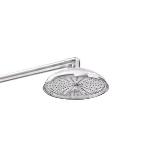 Ducha Piscina Aluminio 12 Polegadas Pro Lazer