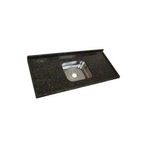 Pia de Granito 1.50 Metros x 55 cm Verde Ubatuba Venturini