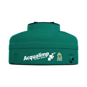 Caixa Dagua 1.000 Litros Tanque Tampa Rosca Acqualimp +Green