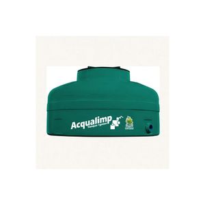 Caixa Dagua 500 Litros Tanque Tampa Rosca Acqualimp +Green