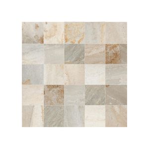 Porcelanato 72 x 72 cm Rústico Retificado Cairo Savane