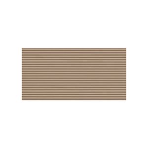 Revestimento 37 x 74 cm Retificado Acetinado Rigato Bronzo Savane