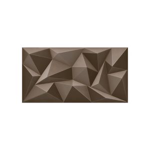 Revestimento 37 x 74 cm Retificado Acetinado Louvre Brun Savane