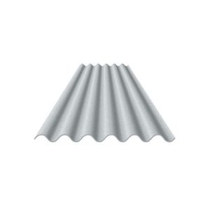Telha Ondulada 6 mm 1,83 x 1,10 mts Eternit 320161835