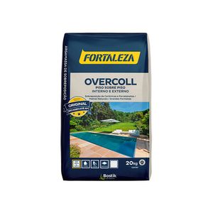 Argamassa AC3 Overcoll Cinza 20 Kg Fortaleza