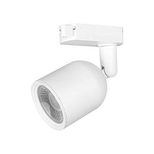 Spot Branco 12w Luz Amarela 3000K para Trilho Eletrificado Avant
