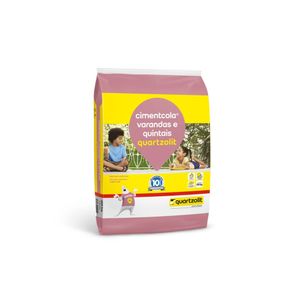 Argamassa Varandas e Quintais Uso Externo 20 Kg Quartzolit 0309.00001.0020PLS