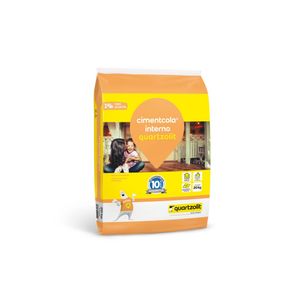 Argamassa AC1 Cinza Uso Interno 20 Kg Quartzolit 0001.00001.0020PLS