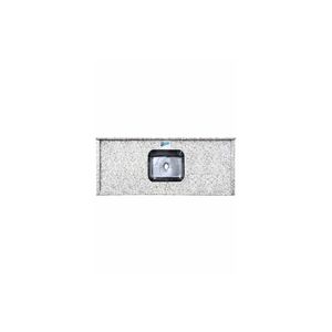 Pia de Granito 1.60 Metros x 55 cm Branco Portinari Venturini