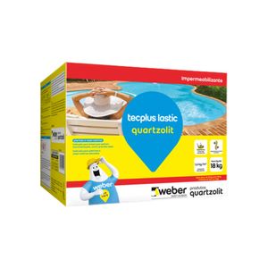 Tecplus Lastic 18 Kg Quartzolit