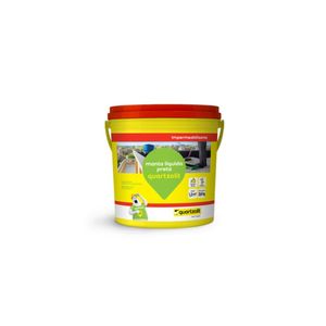 Manta Líquida Preta 3,6 Kg Quartzolit 30942.03.34.056