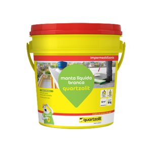Manta Líquida Branca 18 Kg Quartzolit 31113.02.34.053