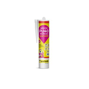 Selante PU40 Branco 360g Quartzolit 0661.00000.0001PC