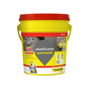 Aditivo Plastificante 3,6 Litros Quartzolit 30380.03.30.008