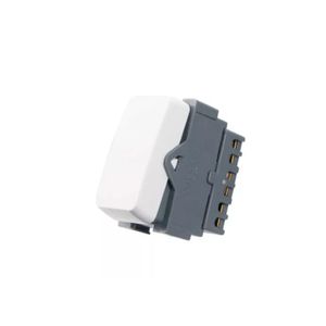 Módulo Interruptor B3 Paralelo Cor Branco 10A 19404 MarGirius