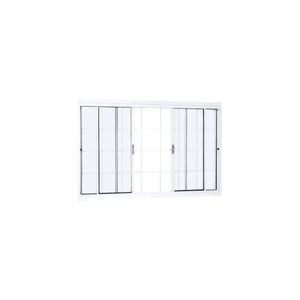 Vitro de Correr 1.50 x 1.00 Metros Grade Quadriculada Ramassol 1016121