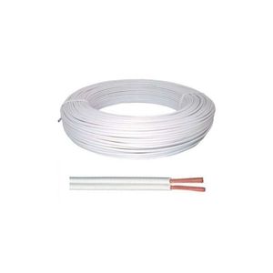 Cabo Fio Paralelo 2x1mm - 1 Metro Linear