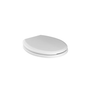 Assento Sanitário Oval Convencional Izy e Ravena Branco Soft Close - Deca AP.165.17