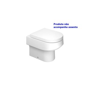 Bacia Convencional Carrara Branco P.60.17 Deca