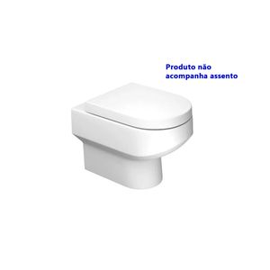Bacia para Caixa Acoplada Carrara Branco P.606.17 Deca