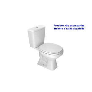 Bacia para Caixa Acoplada Aspen Branco P.750.17 Deca