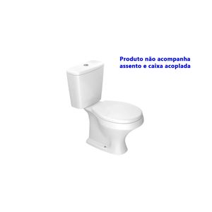 Bacia para Caixa Acoplada Ravena Branco P.909.17 Deca