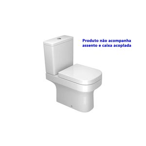 Bacia para Caixa Acoplada Piano Branco P.330.17 Deca