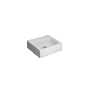 Cuba de Apoio Retangular 35 x 31 cm Com Mesa Branco L.7300.17 - Deca
