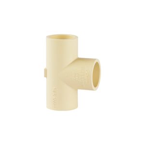 Tê Super CPVC Água Quente 90º x 22mm - Amanco