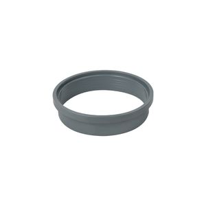 Porta Grelha Redondo para Grelha Redonda 100mm Cinza - Amanco