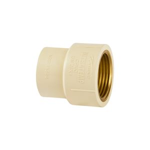 Luva de Transição Super CPVC Água Quente 22mm x 1´ - Amanco