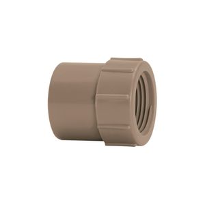 Luva Soldável 25mm x 3/4´ com Rosca - Amanco
