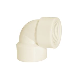 Joelho 90º Roscável 1´ Branco - Amanco