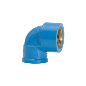 Joelho Soldável Azul 90° x 25mm x 3/4´ - Amanco