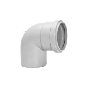 Joelho Esgoto Série R 90° x 50mm - Amanco