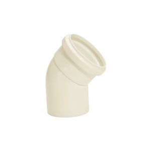 Joelho Esgoto 45° x 100mm - Amanco
