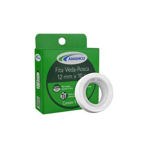 Fita Veda Rosca 18mm x 50 Metros - Amanco